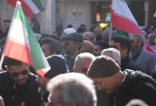 مراسم راهپیمایی ایران مقتدر